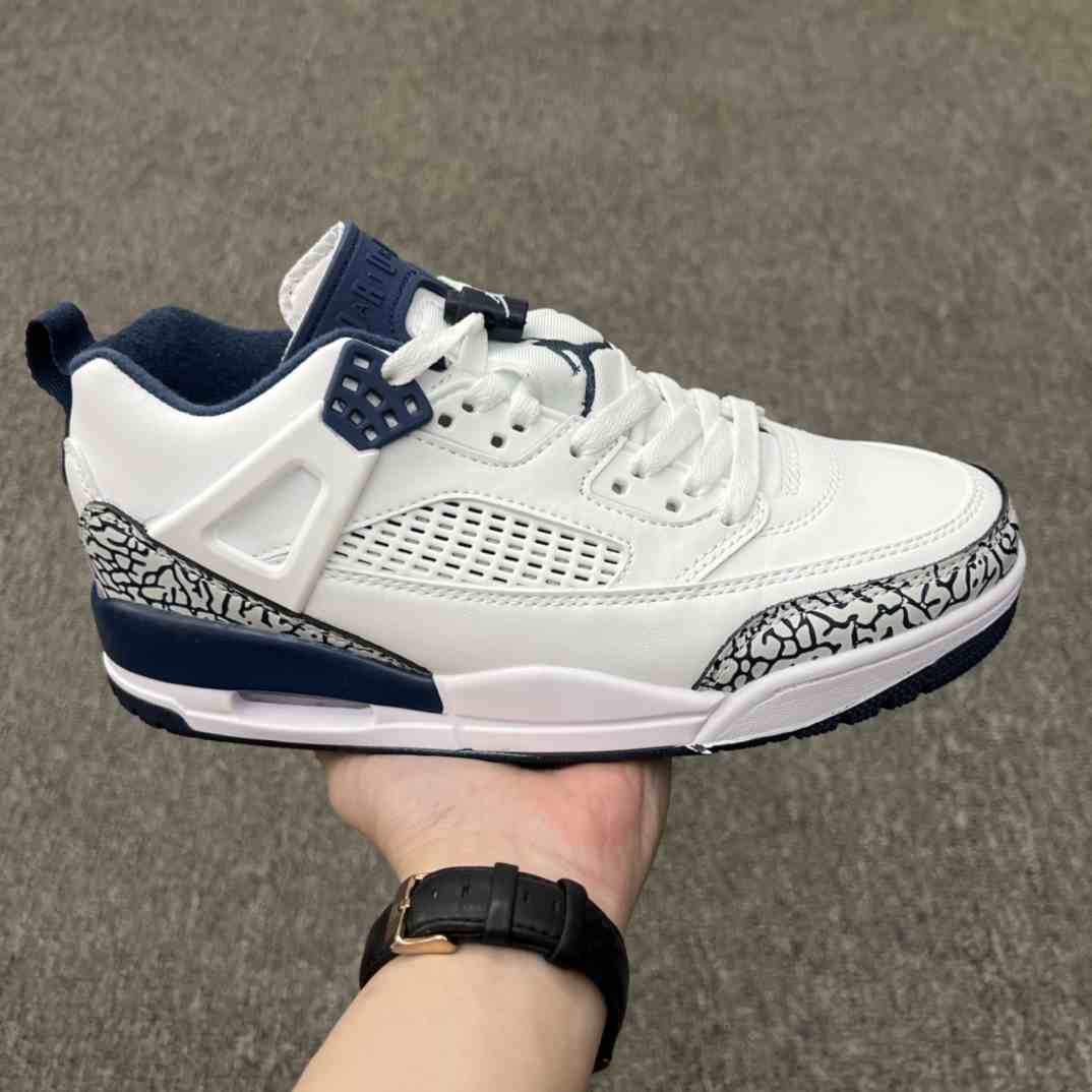 Air Jordan 3.5 Spizike Low AJ3.5 White Blue Men's shoes FQ1759-104 US5.5-US13.5