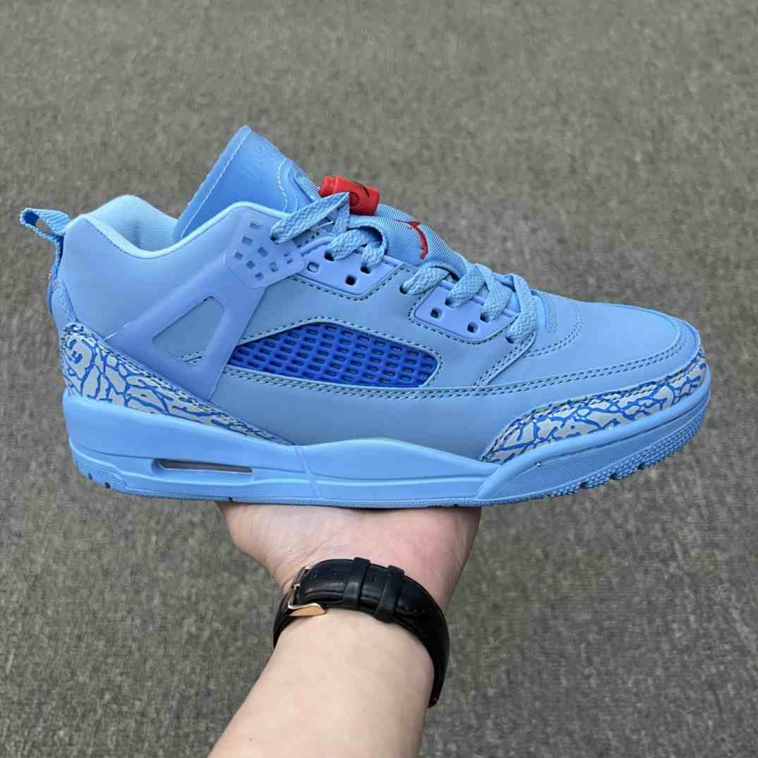 Air Jordan 3.5 Spizike Low Blue us7-us13 Women's shoes