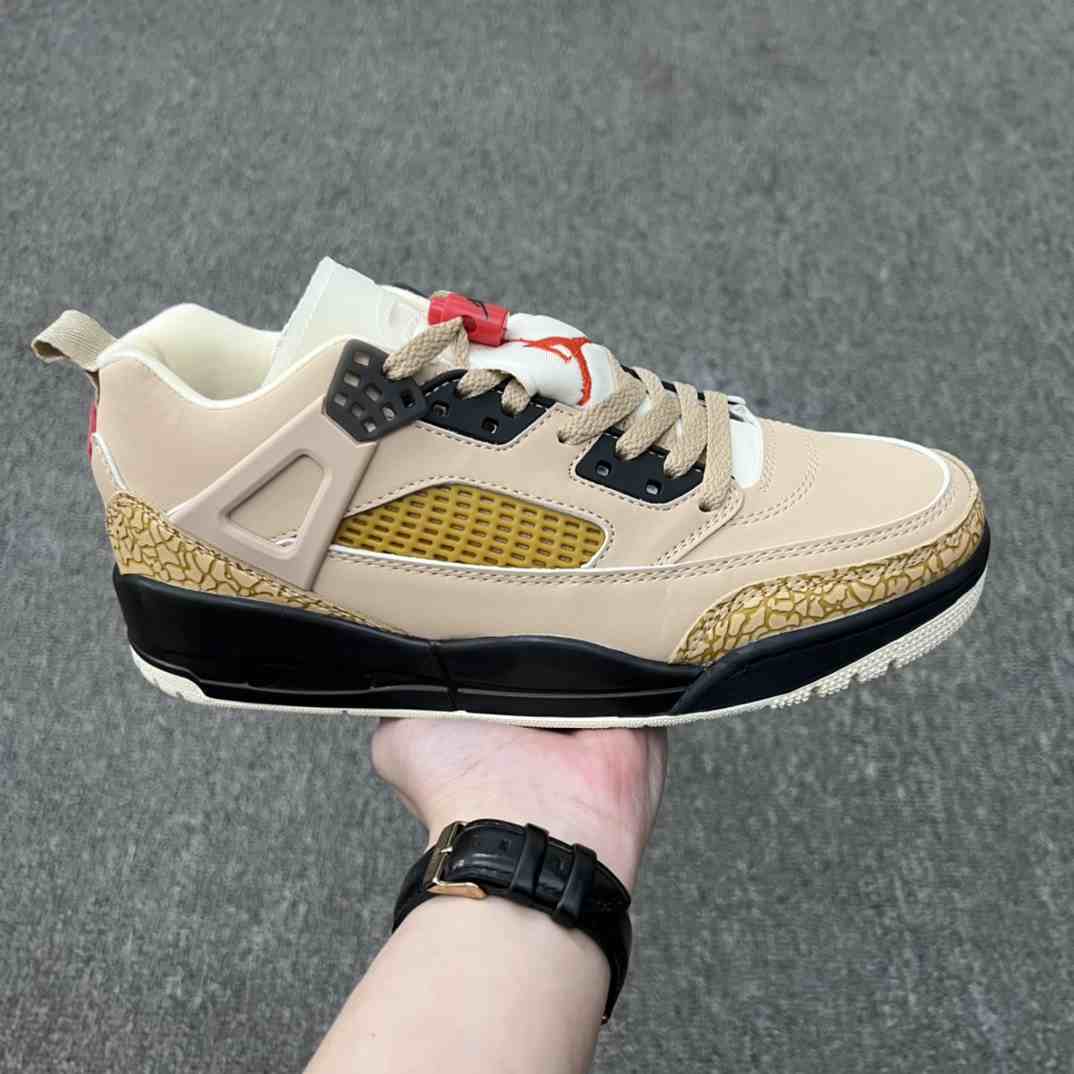 Air Jordan 3.5 Spizike Low Brown Women's shoes FQ1759-105 US5.5-US13.5