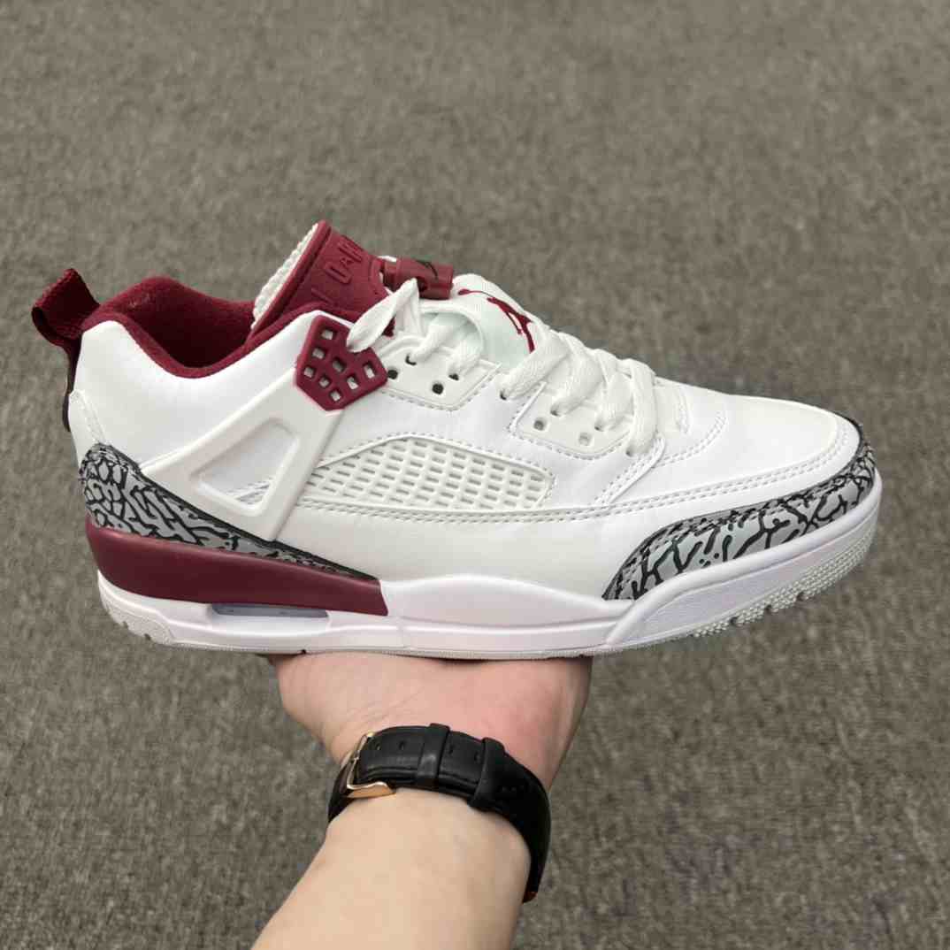 Air Jordan 3.5 Spizike Low AJ3.5 White red Women's shoes FQ1759-106 US5.5-US13.5