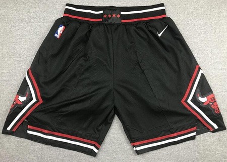 Men's Chicago Bulls Black 2019 Swingman Shorts