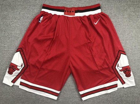 Men's Chicago Bulls Red 2019 Swingman Shorts