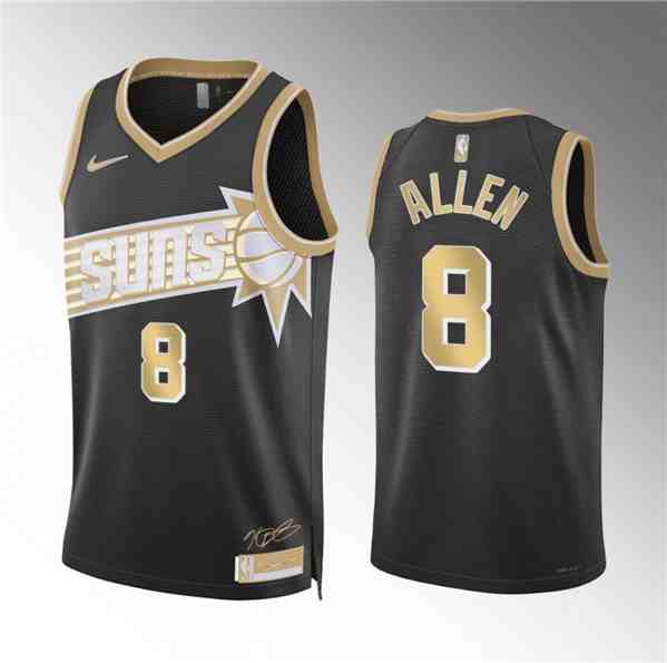 Men's Phoenix Suns #8 Grayson Allen 2024 Select Series Stitched Basketball Jersey