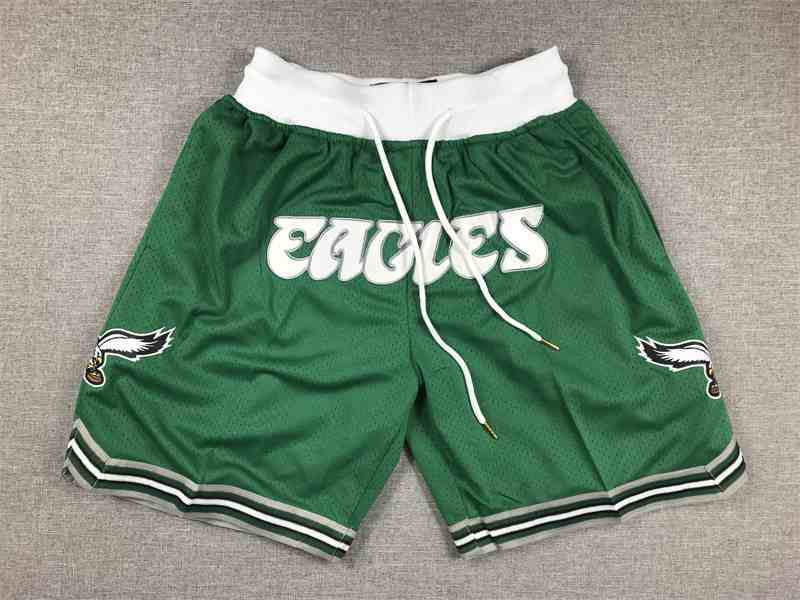 Men's Philadelphia Eagles Green pocket Shorts
