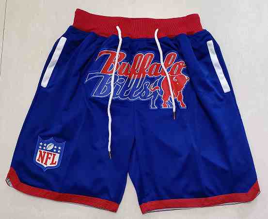Men's Buffalo Bills Blue pocket Shorts