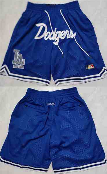 Men's Los Angeles Dodgers Royal Shorts (Run Smaller)