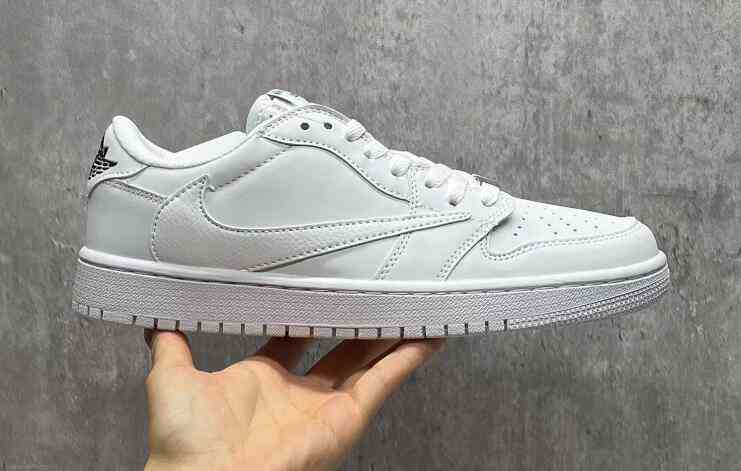 Women's Air Jordan 1  White Shoes us5.5-us13 Shoes