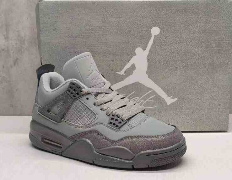 Air Jordan 4 Grey us5.5-us13 Women's shoes