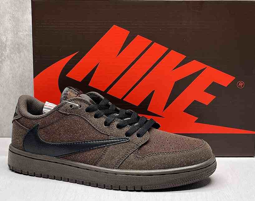 Men's  Air Jordan 1 Brown Shoes us5.5-us13 Shoes