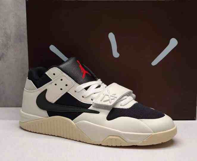 Travis Scott Jordan Jumpman Jack Release Info Black White US5.5～US13  shoes