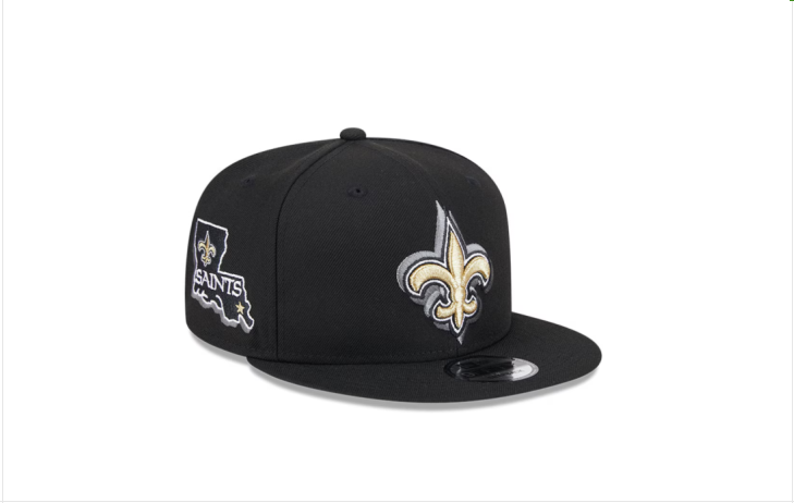 New Orleans Saints HAT SNAPBACKS SA0807