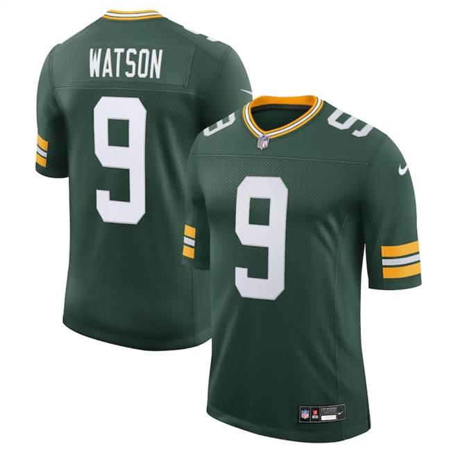 Men's Green Bay Packers #9 Christian Watson Green 2025 New Vapor Untouchable Limited Stitched Football Jersey