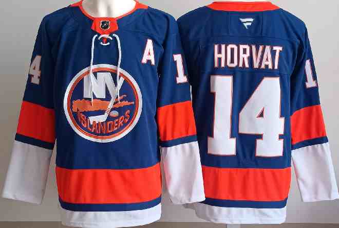 Men's New York Islanders #14 #14 Bo Horvat Royal 2024-25 Home Stitched Hockey Jersey
