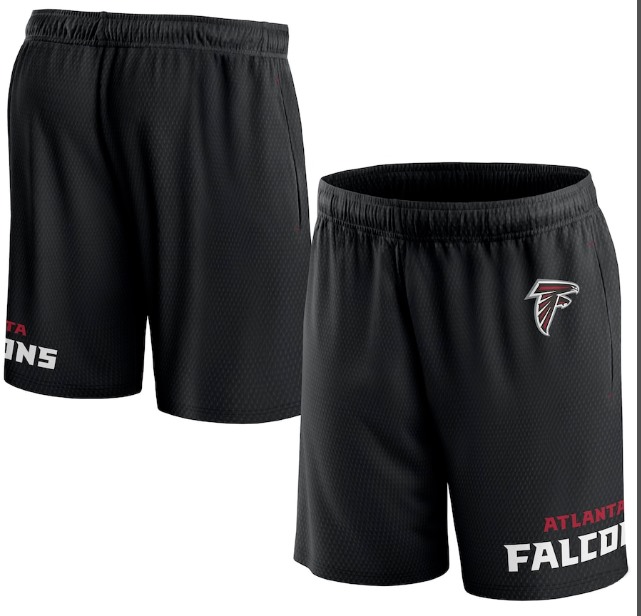 Men's Maimi Dolphins Black Shorts (Run Small)-1