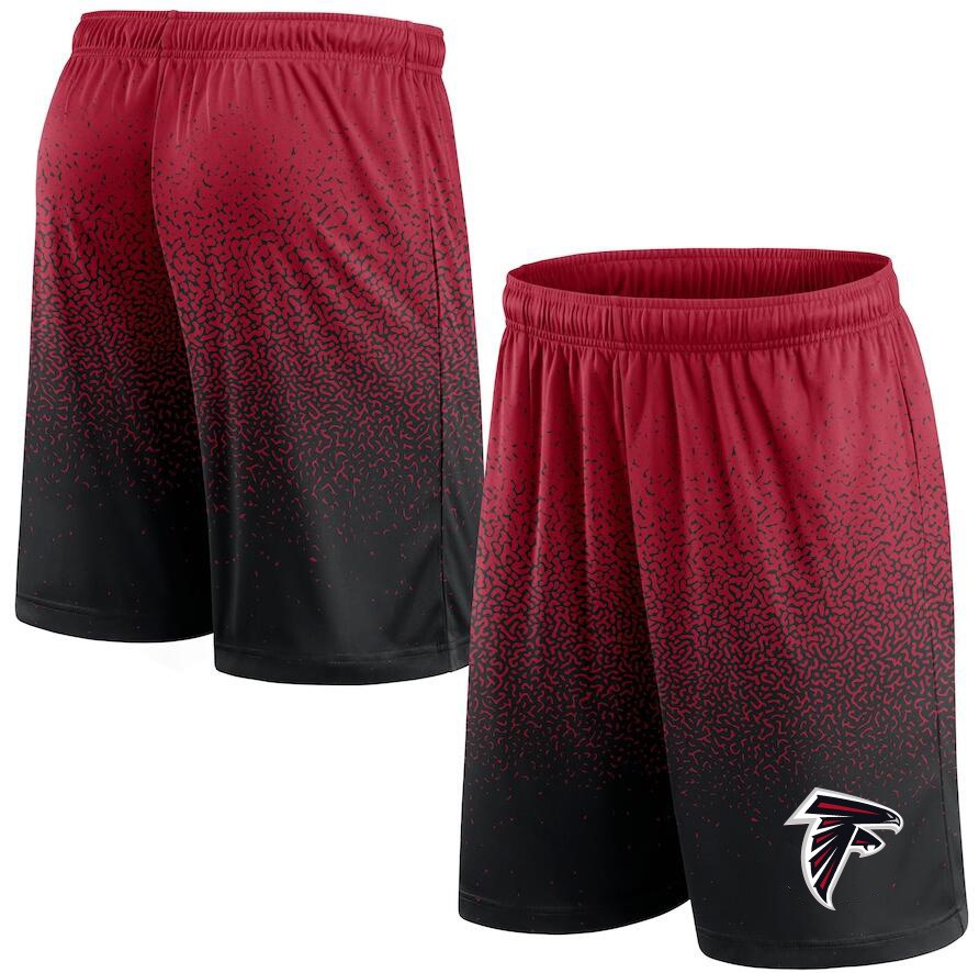Men's Maimi Dolphins Red Black Shorts (Run Small)