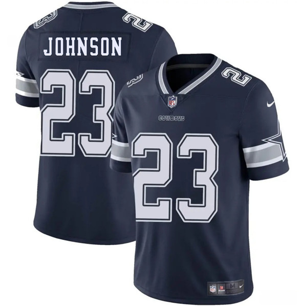 Men's Dallas Cowboys #23 Buddy Johnson Navy 2025 Vapor Untouchable Limited Football Stitched Jersey