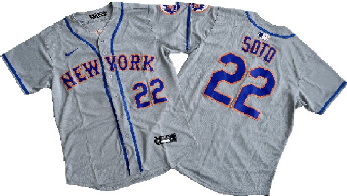 Men's New York Mets Juan Soto 22# Nike Gray Home Limited Player Jersey