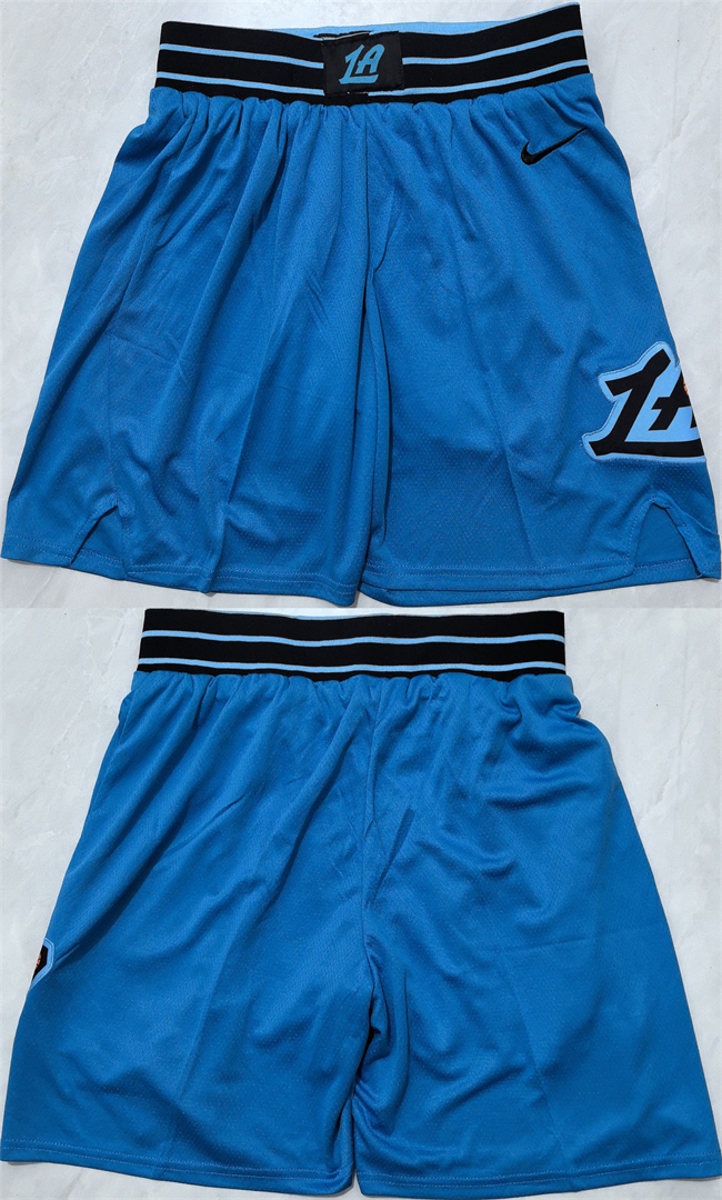 Men's Los Angeles Clippers Blue 2025 Shorts (Run Small)