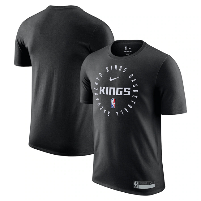 Men's Sacramento Kings Black 2025 Legend On-Court Practice Performance T-Shirt