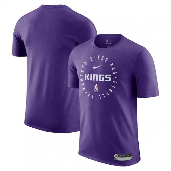 Men's Sacramento Kings Purple 2025 Legend On-Court Practice Performance T-Shirt
