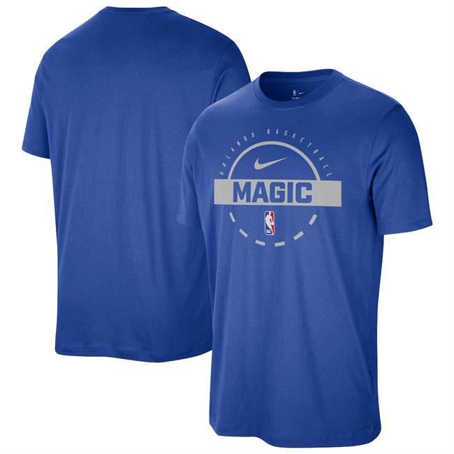 Men's Orlando Magic Royal Practice T-Shirt