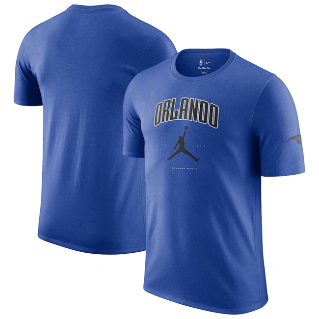 Men's Orlando Magic Blue Essential Cities T-Shirt