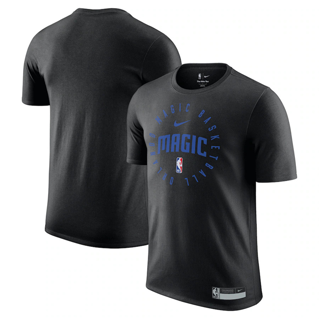 Men's Orlando Magic Black 2025 Legend On-Court Practice Performance T-Shirt