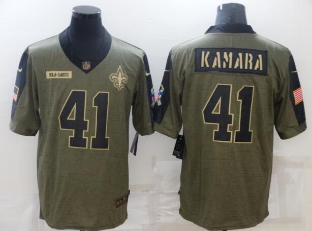 kamara salute to service jersey